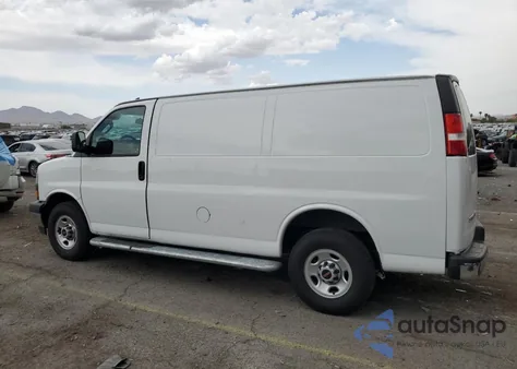 2021 GMC Savana G2500 from USA, damaged, VIN 1GTW7AFP2M1246273